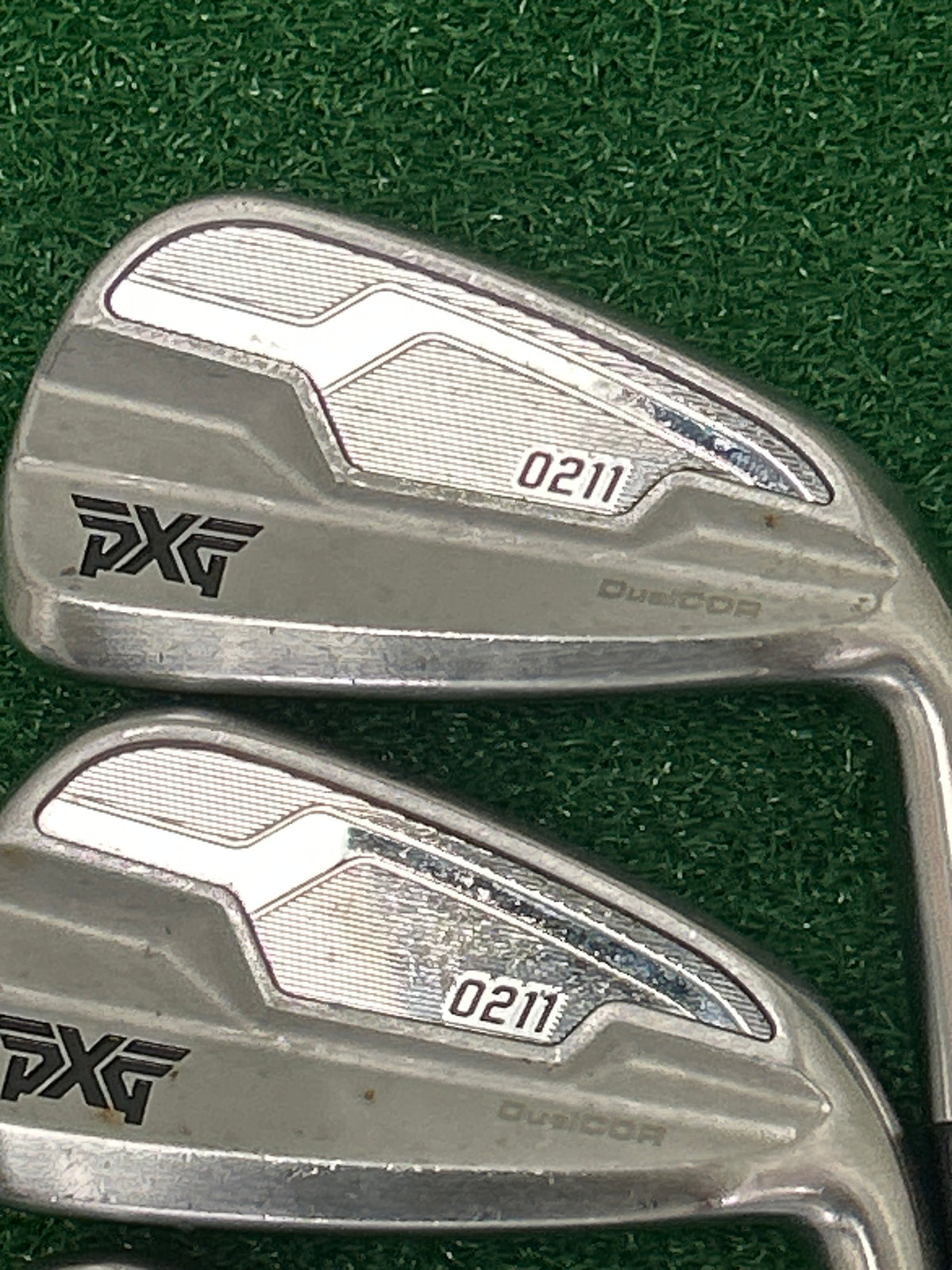PXG 0211 DualCor Iron Set 5–9, Gap Wedge Stiff Flex RH