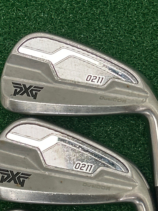 PXG 0211 DualCor Iron Set 5–9, Gap Wedge Stiff Flex RH