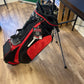 Tour Gear Deluxe Golfer’s 300 Series Stand Bag — NEW with tags Black / Red