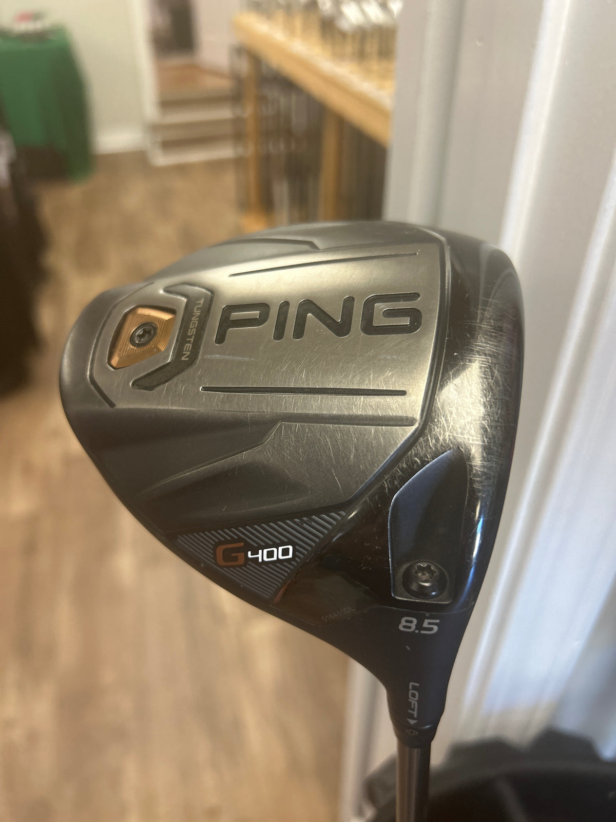 Ping G400 LST Driver Stiff Flex RH
