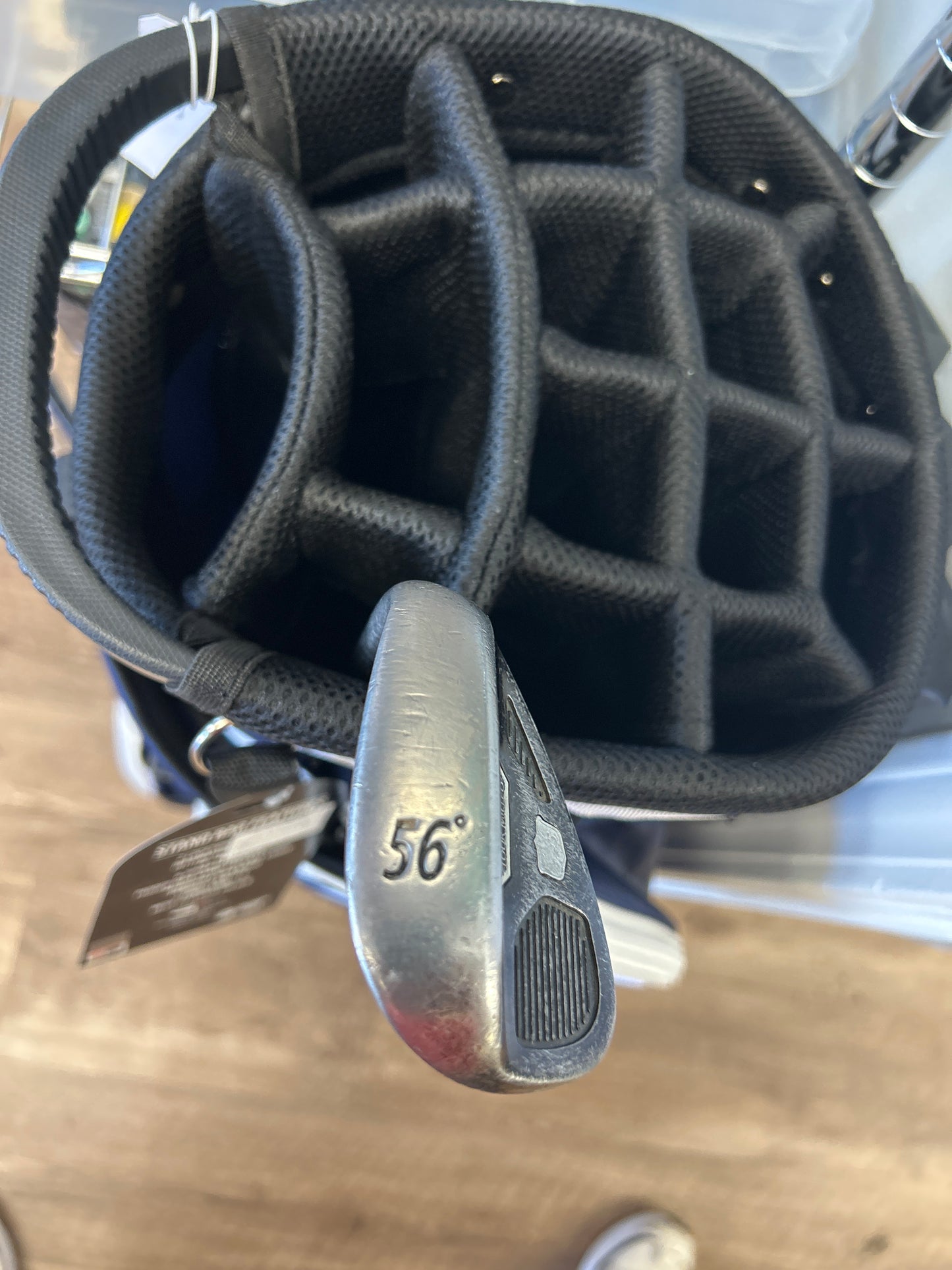 Wilson Staff TW9 Tour Milled Satin 56-degree Wedge