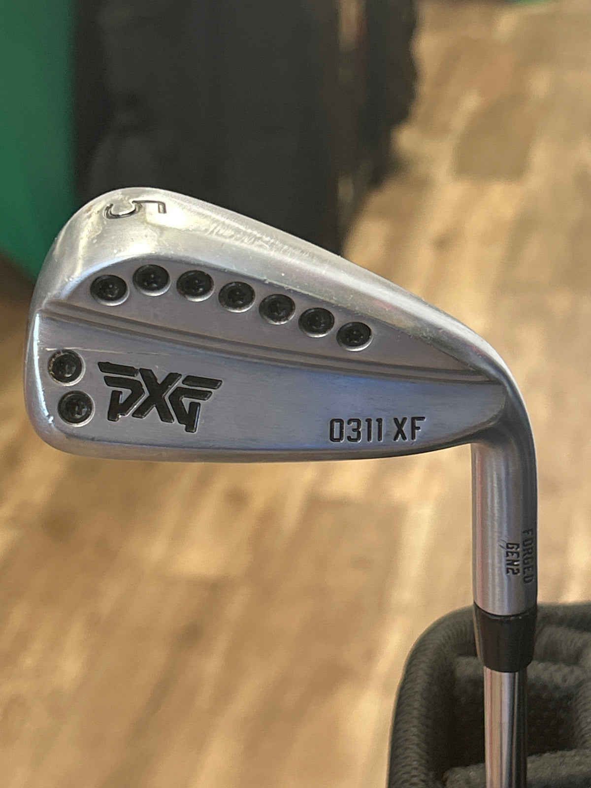 PXG 0311 XF Gen2 5 Iron Stiff Flex RH