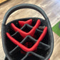 NEW McGregor TOURNEY Cart Bag Lightweight Red&Black