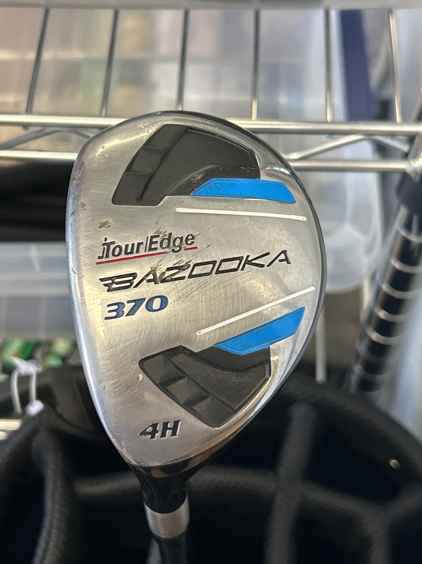 Tour Edge BAZOOKA 370 4-Hybrid LH