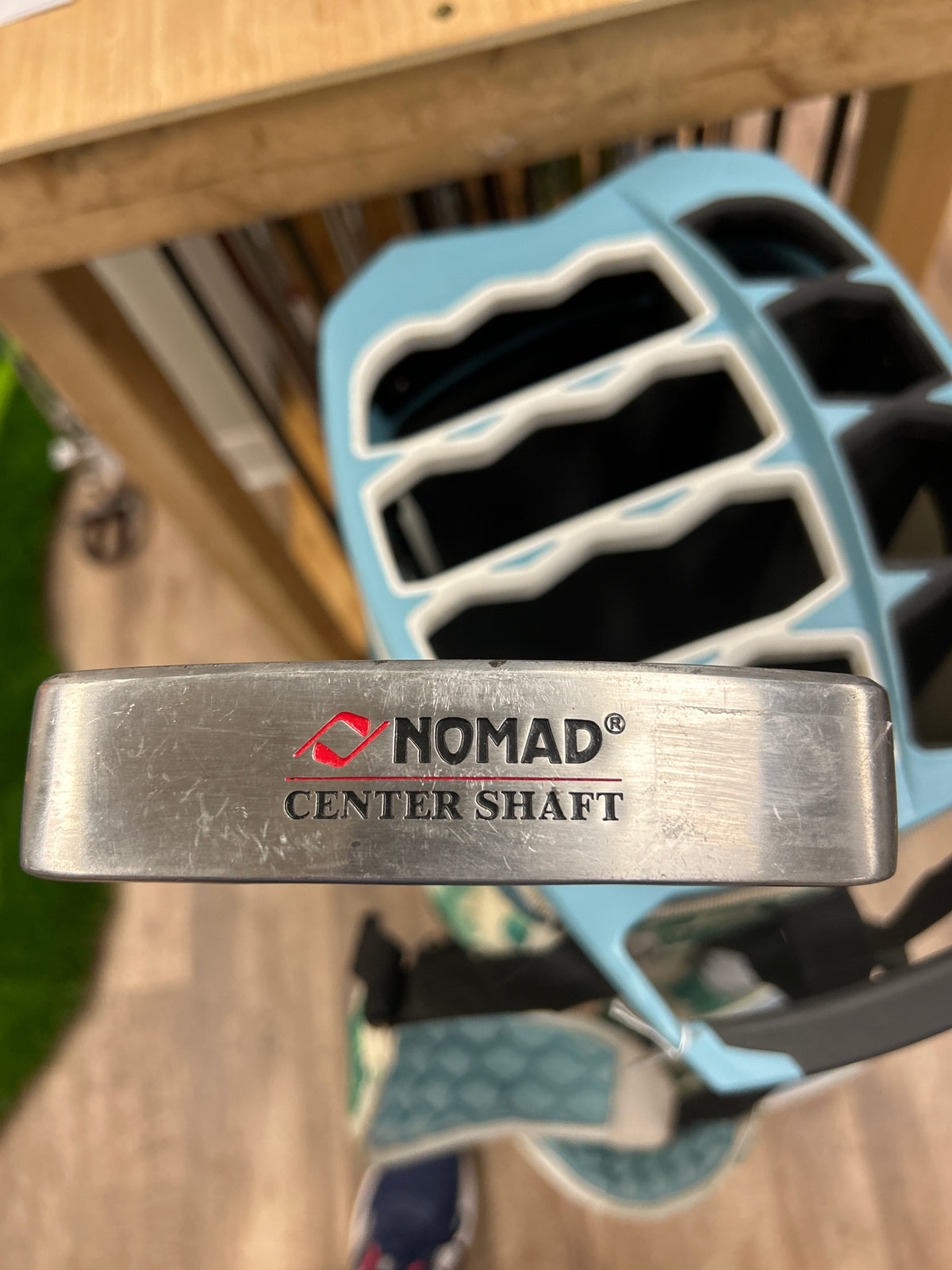 Nomad Tru-Roll Center Shaft Belly Putter 40.5” Split-Grip RH