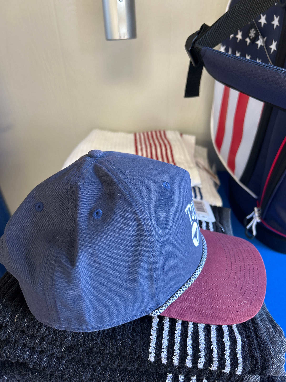 TaylorMade Rope Snapback Golf Hat New