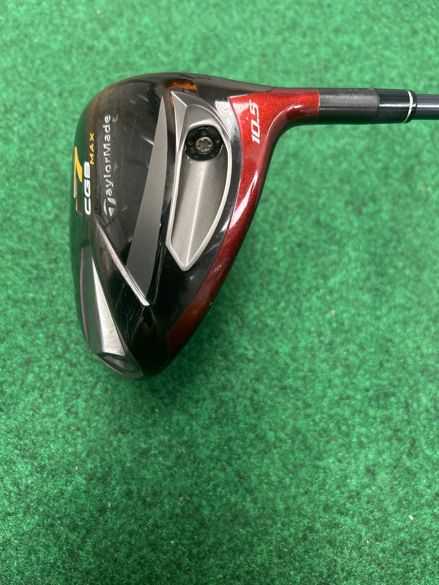 Taylormade r7 CGB Max Driver 10.5 Loft RH