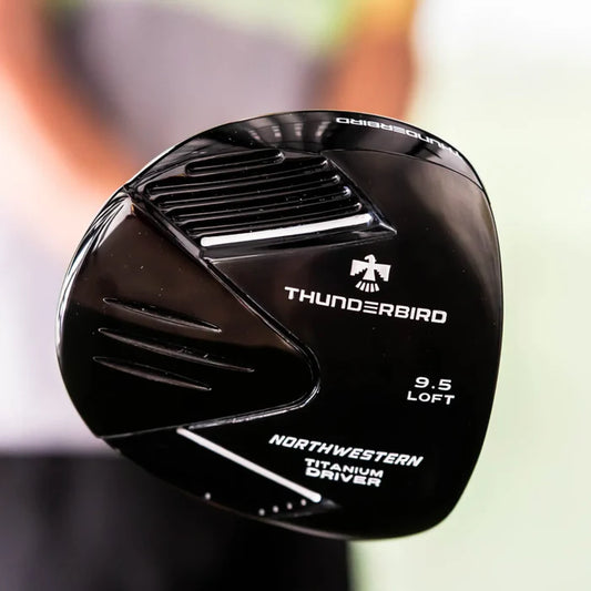 New Northwestern Driver 9.5 loft- Stiff Flex
