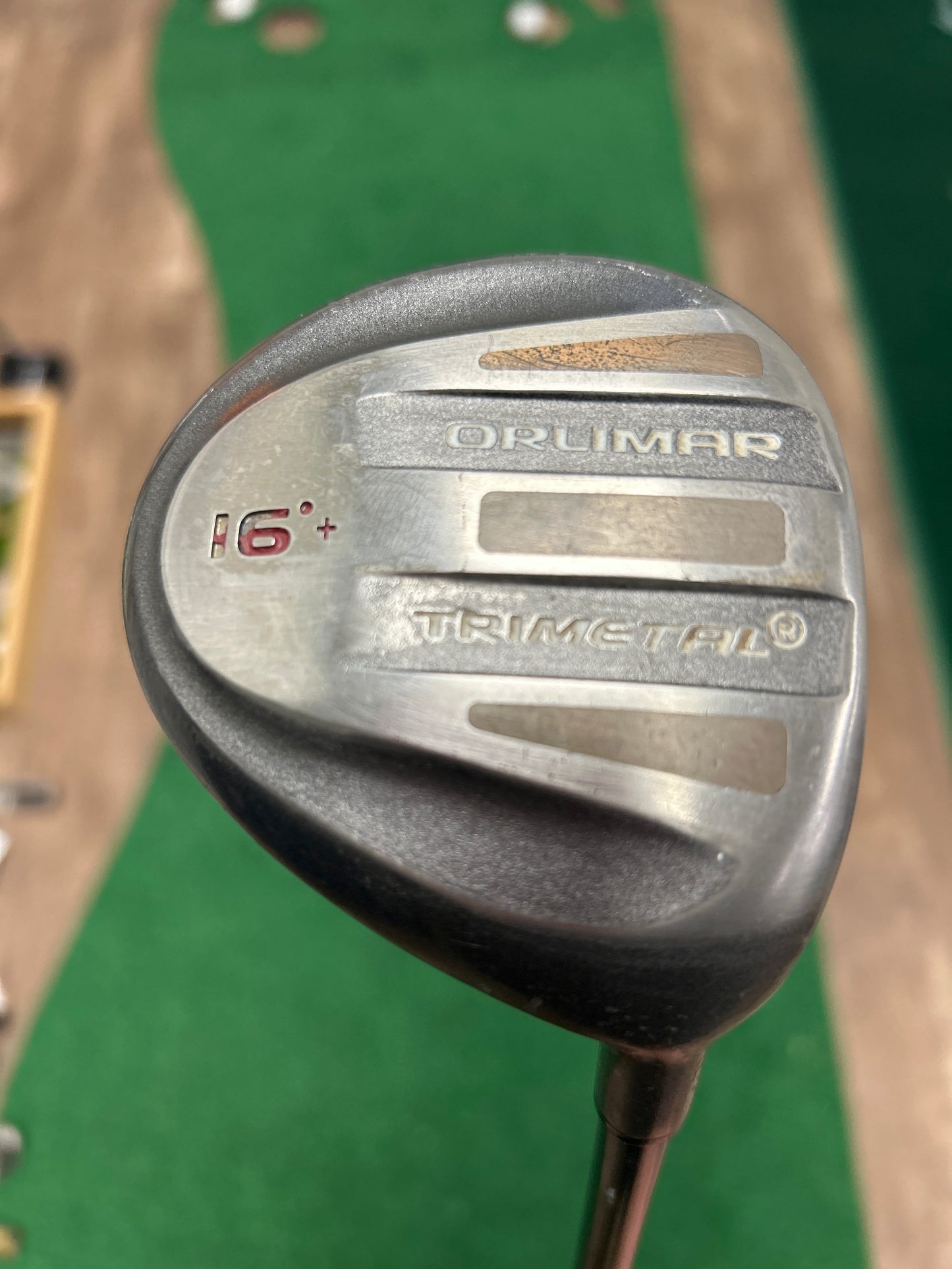 Orlimar Trimetal 16 Degree Fairway Wood
