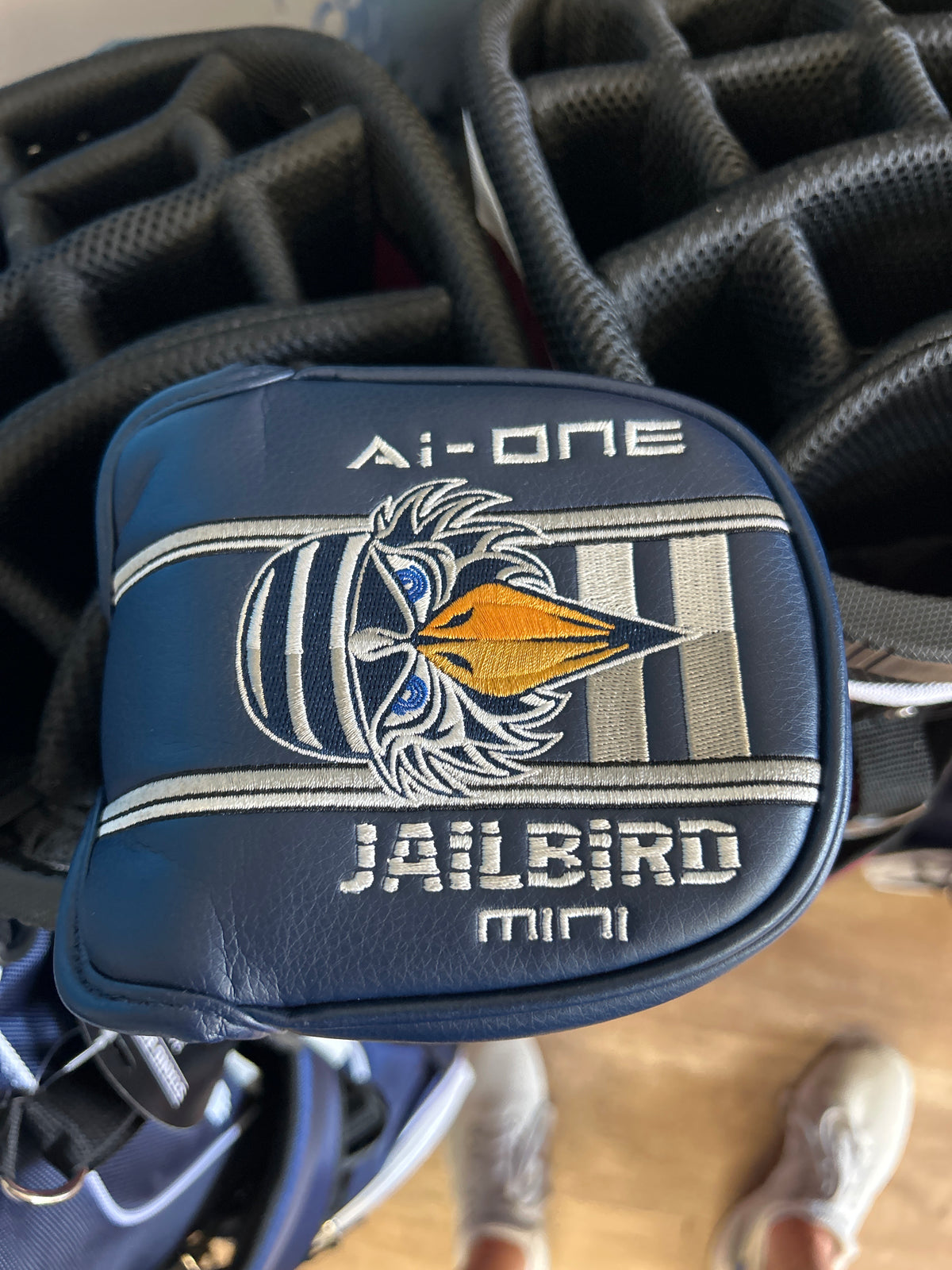 Odyssey Ai-ONE Jailbird Mini Mallet Putter Cover