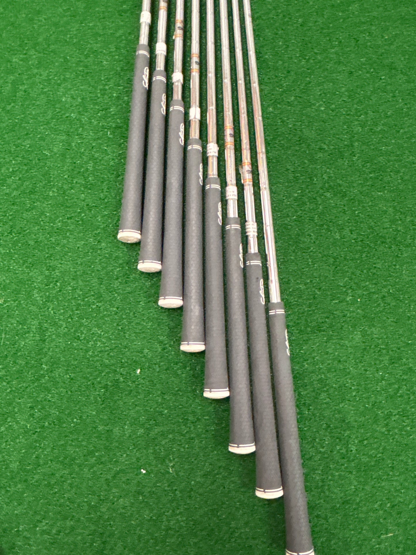 PING ZING iron set, 3–W(8 clubs) Black Dot RH