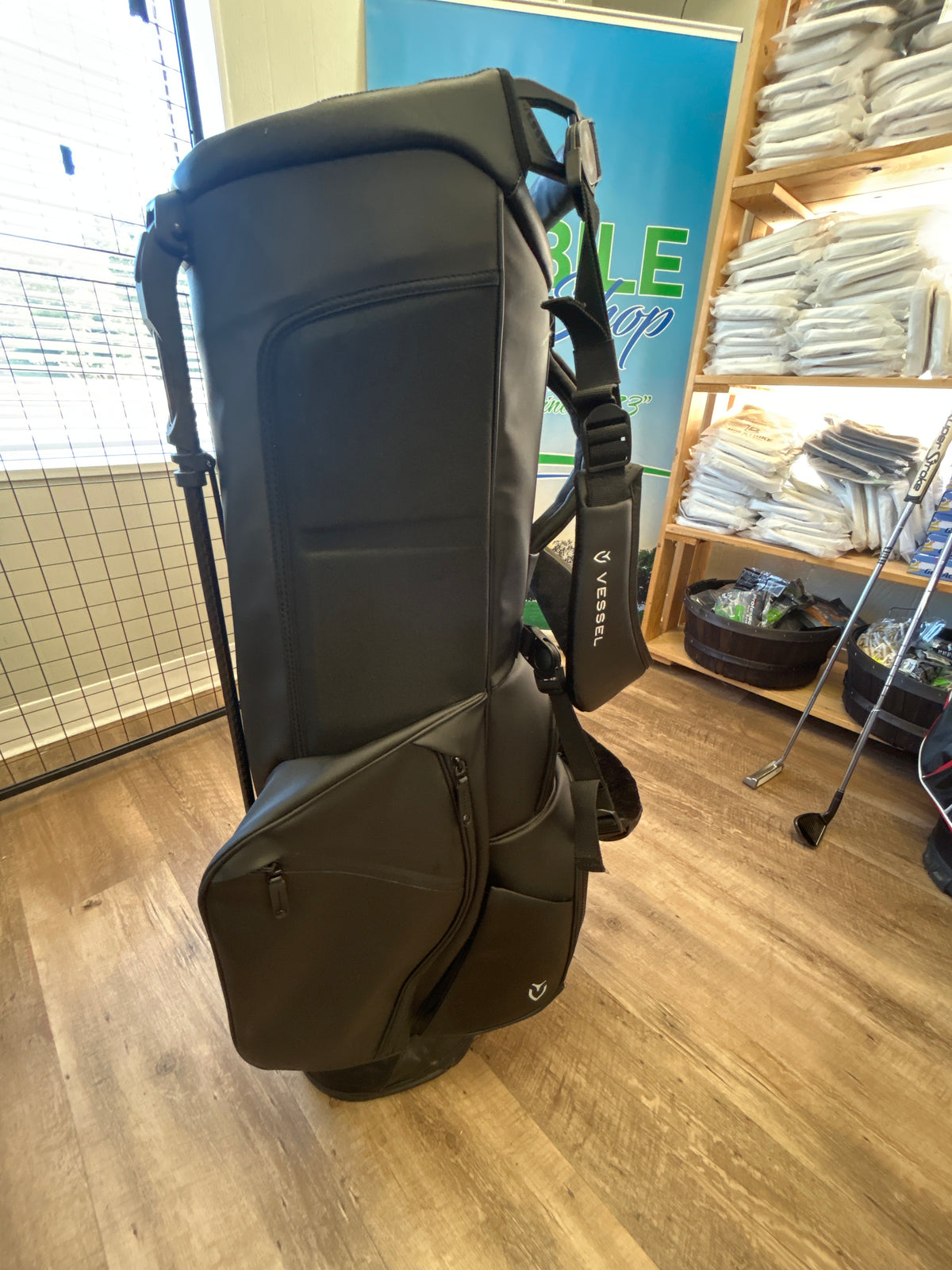 Vessel Player 3.0 Black Stand Bag NEW w/tags