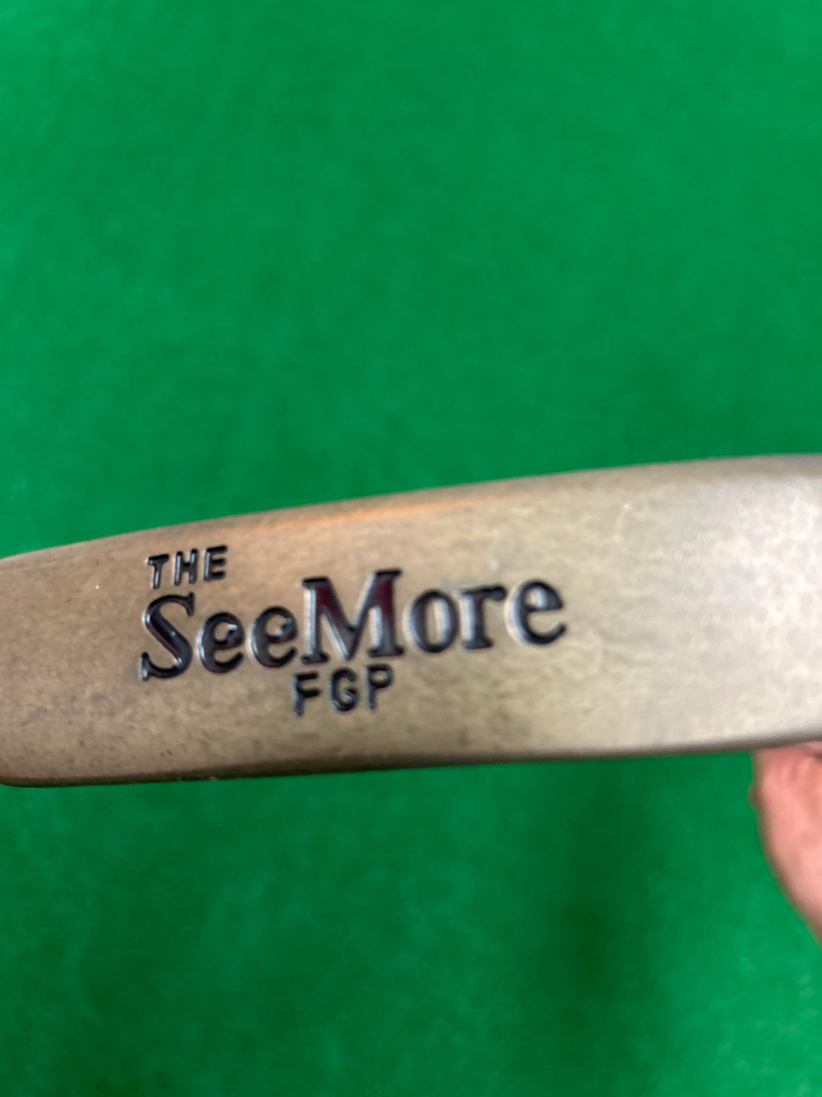 SeeMore FGP Putter Blade 33” RH
