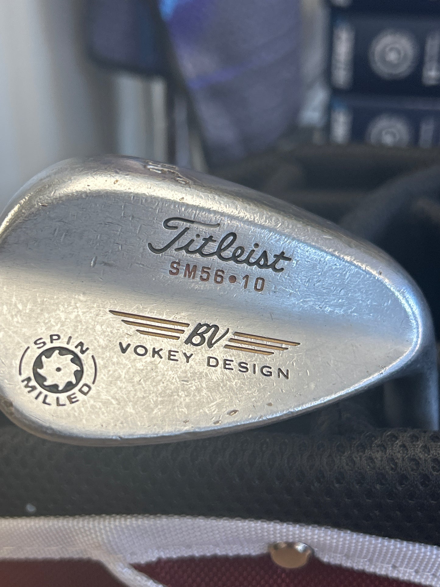 Titleist Vokey Spin Milled 56° wedge