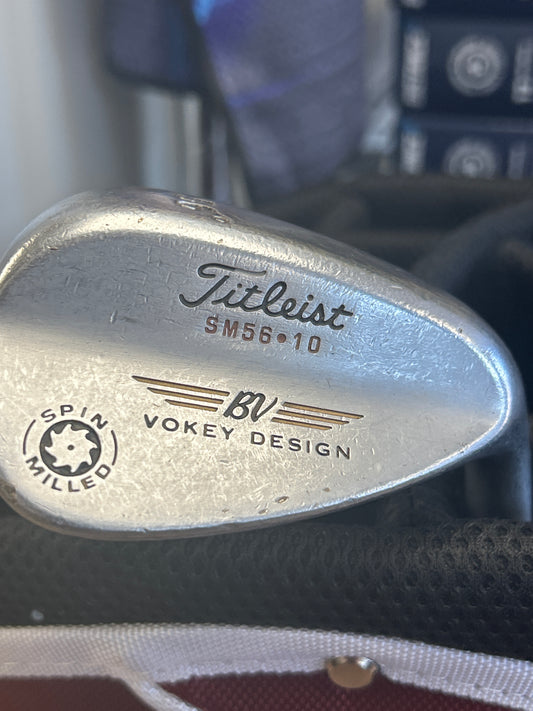 Titleist Vokey Spin Milled 56° wedge