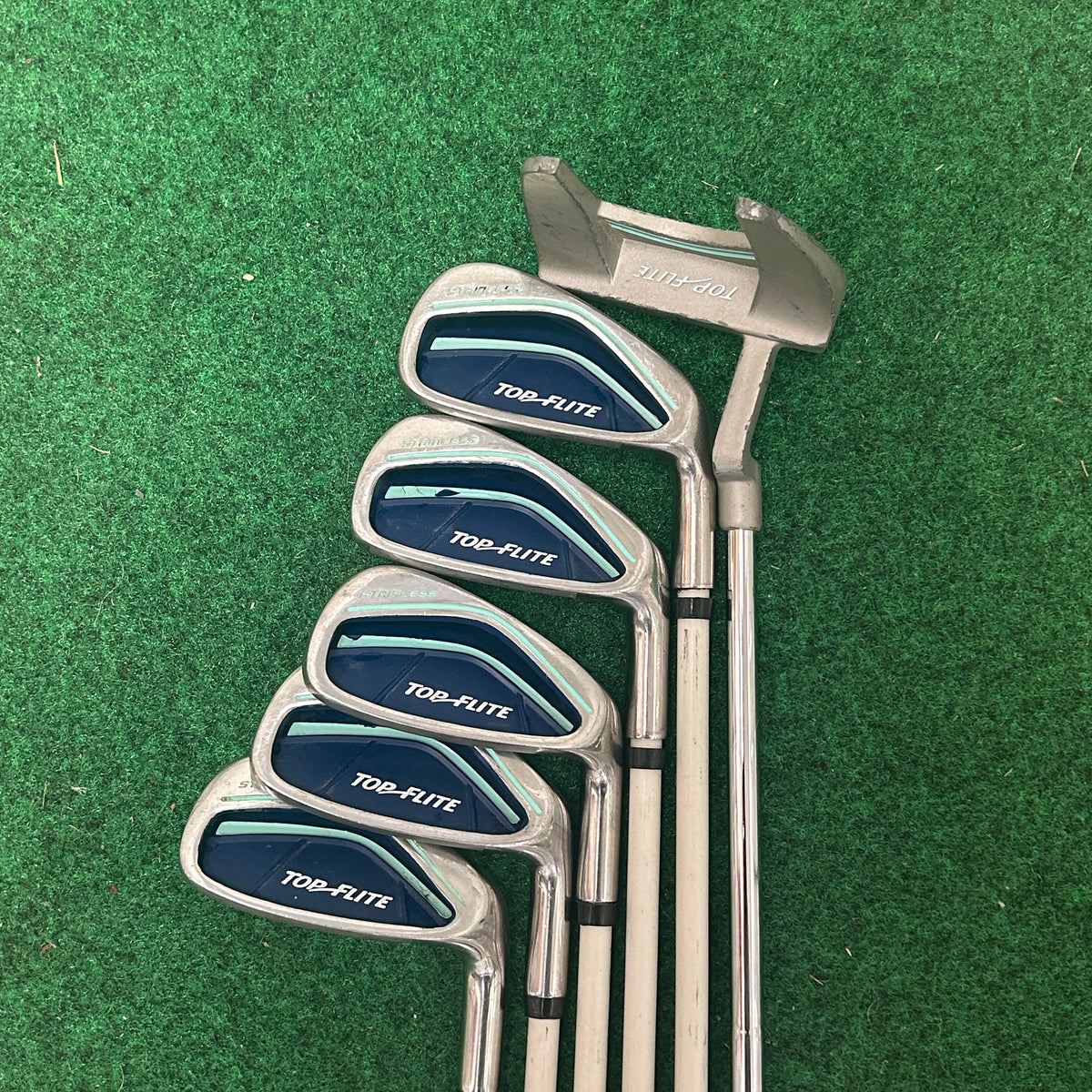 Top-Flite Ladies Set 6-W plus putter Right-Handed