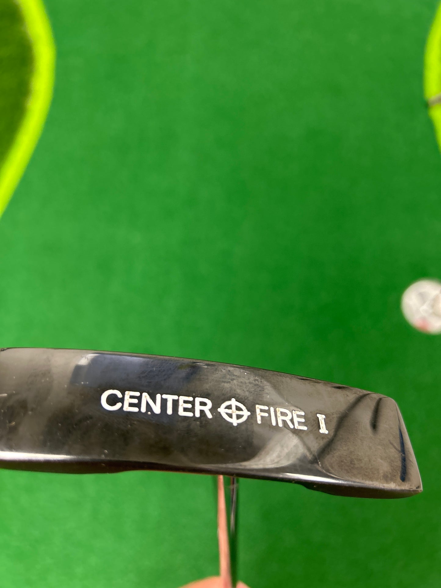 Pinseeker Center Fire I
 blade putter RH