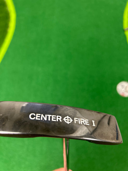 Pinseeker Center Fire I
 blade putter RH