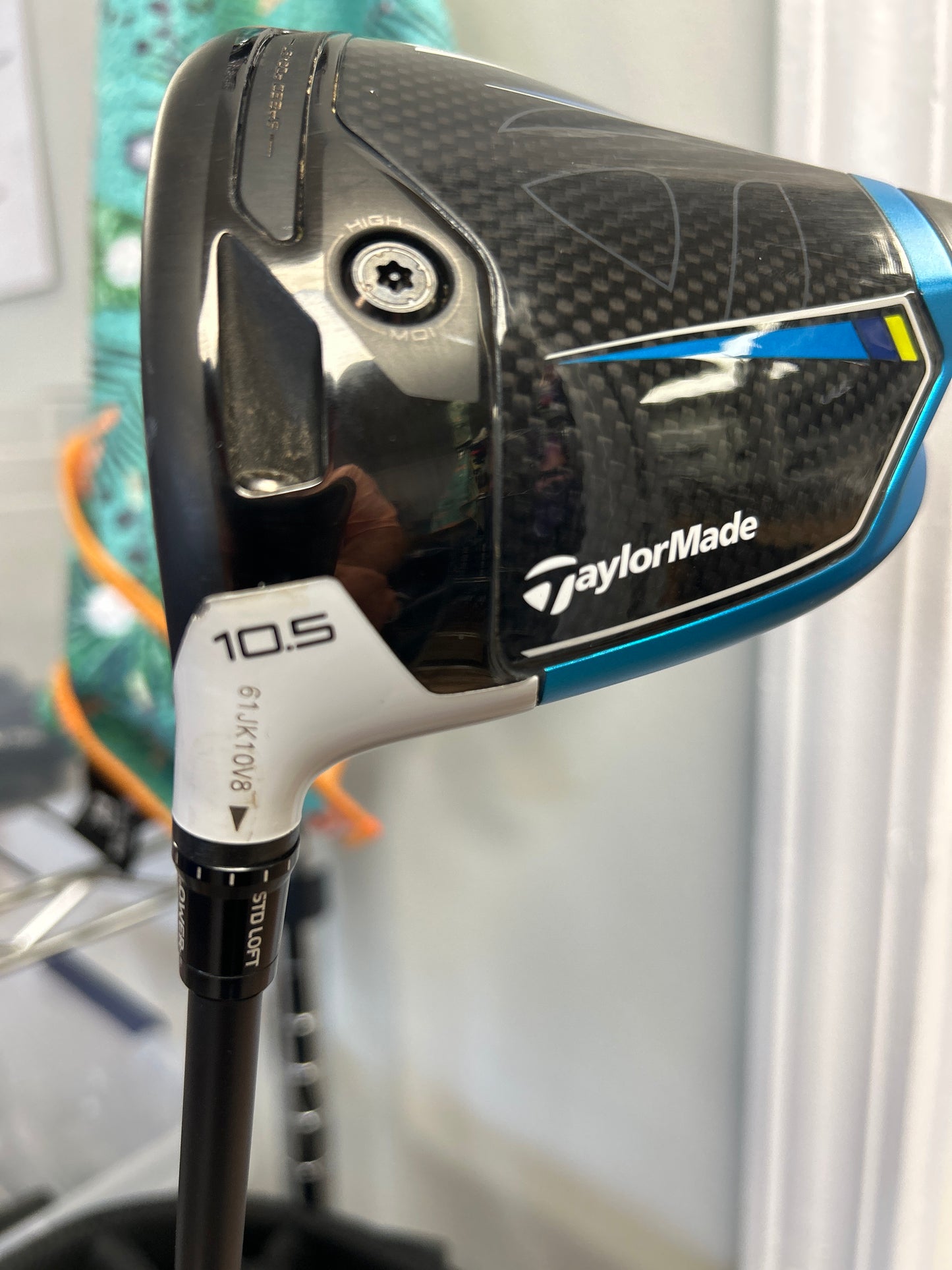 Taylormade SiM2 Max Lefty 10.5 Loft Great Condition
