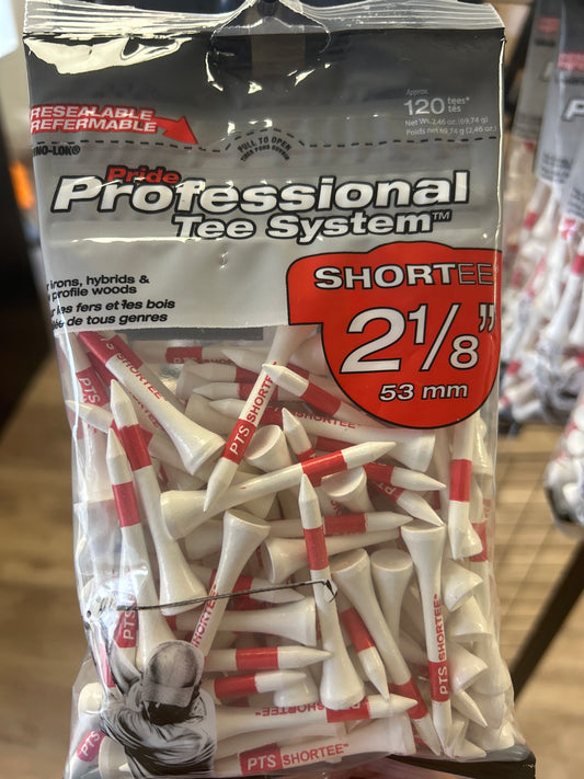 PTS Tees 2 1/8 Bags of 120