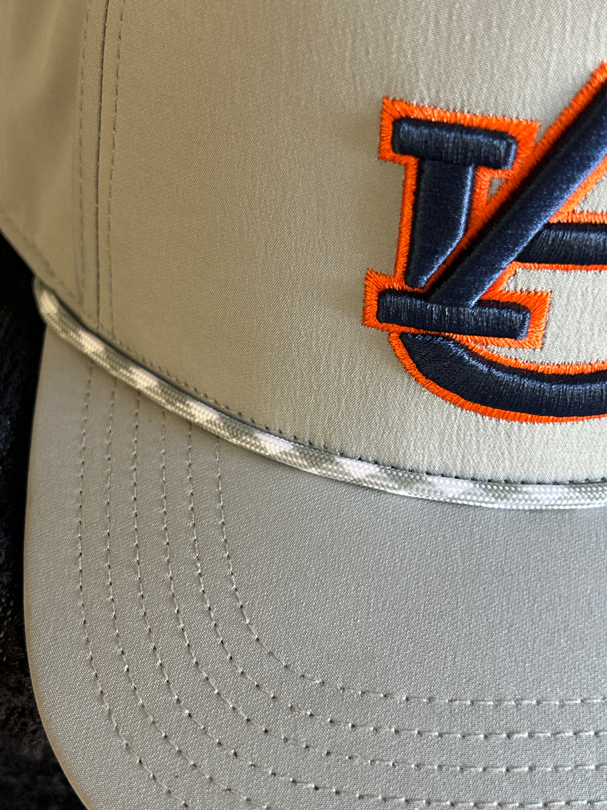 Legacy Auburn Tigers Rope Snapback Golf Hat New