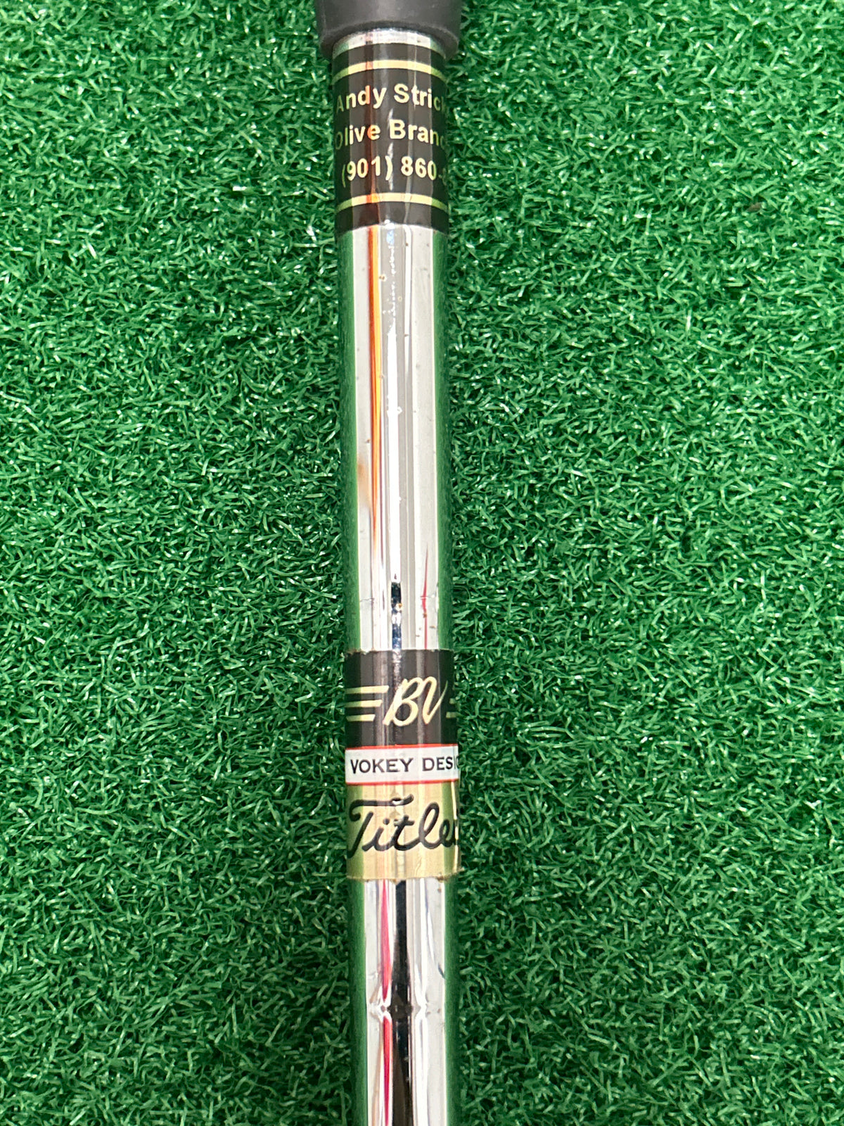 Titleist Vokey Spin Milled BV 60° Wedge RH