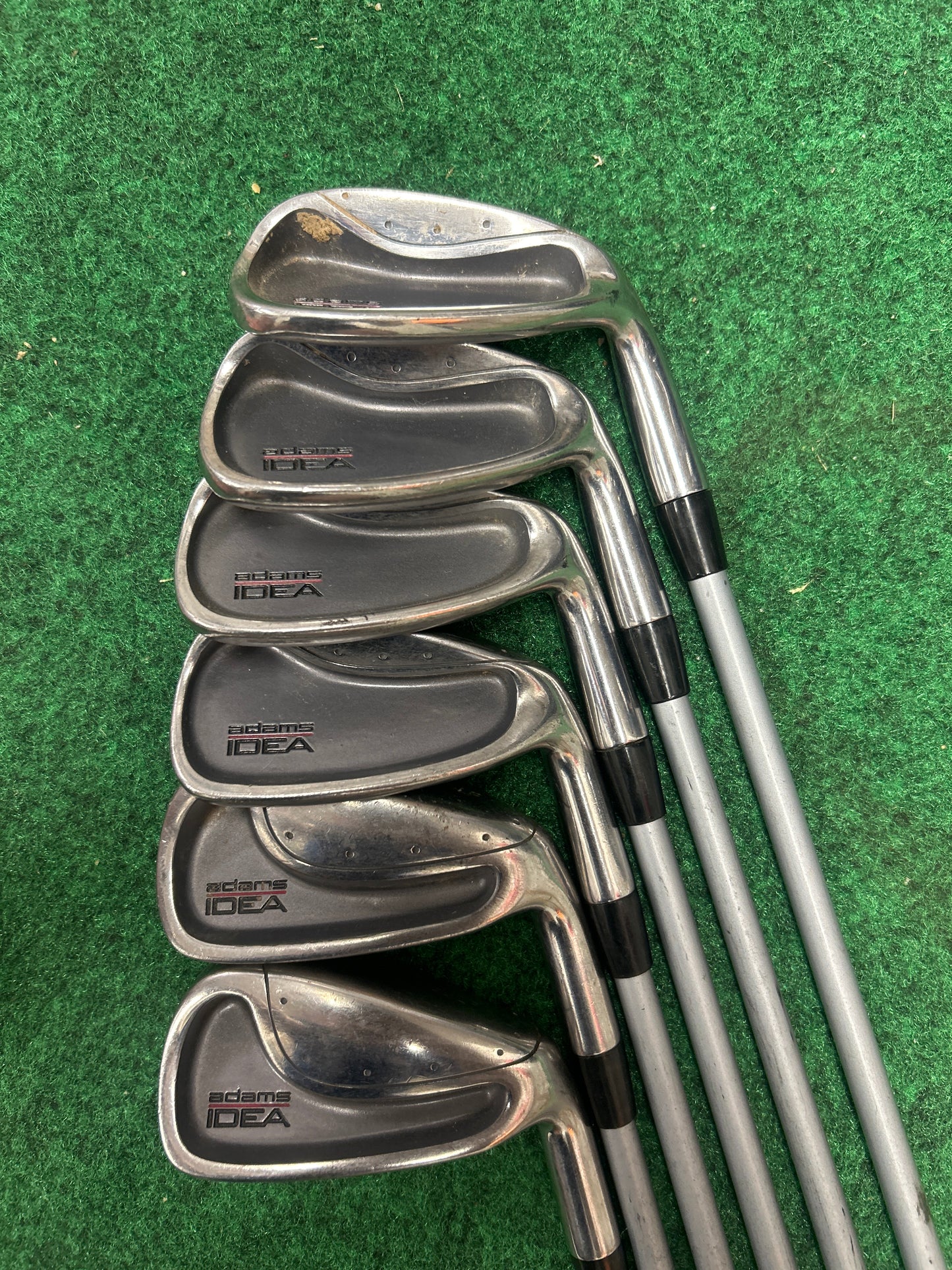 Adam’s Idea A1 Women’s Hybrid Iron Set (6-SW)