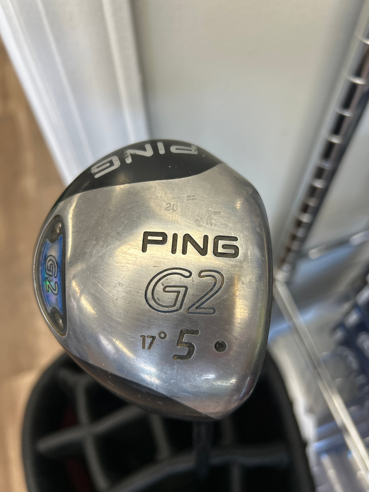 PING G2 5-Wood 17°
Soft Regular Flex (Ladies/Senior) RH
