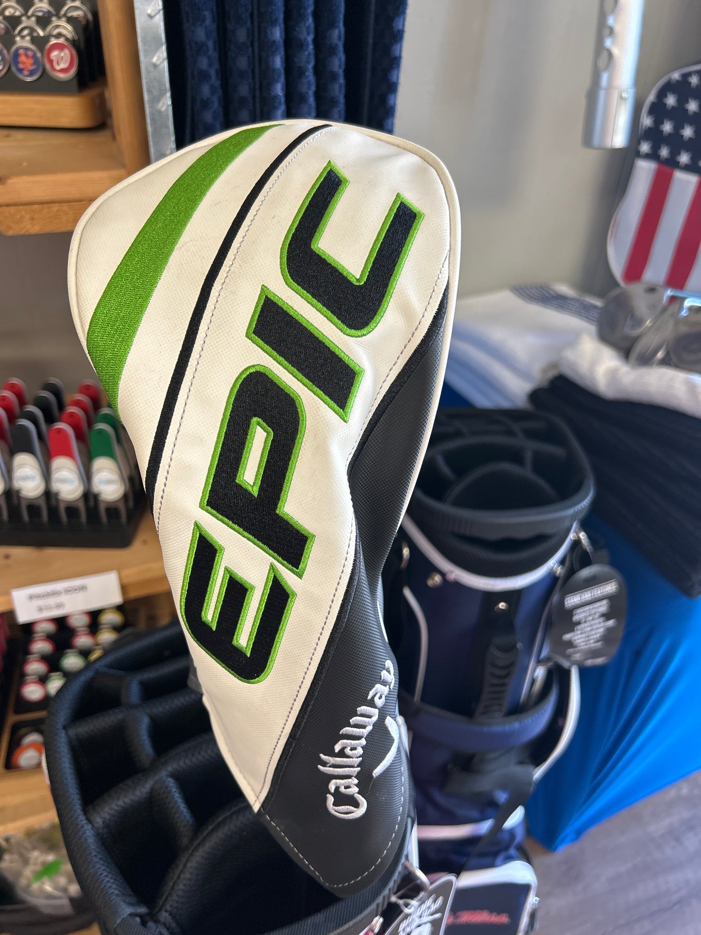 Callaway Epic Flash Sub Zero driver Project X HZRDUS Shaft 6.0 flex (Stiff), 65g, Low Spin RH