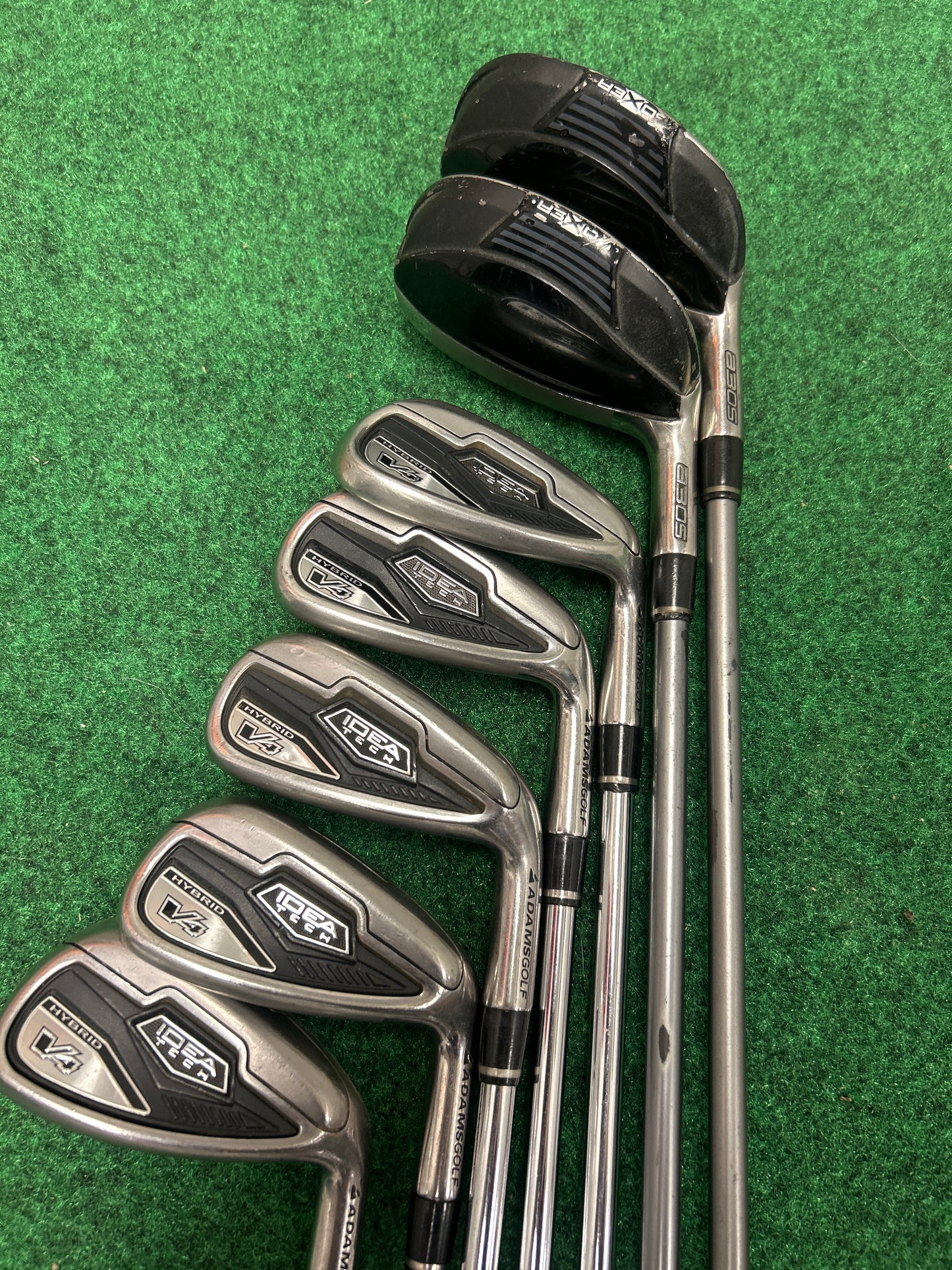 Adams Golf Idea Hybrid Set (7- PW plus 3 & 4 Hybrid)