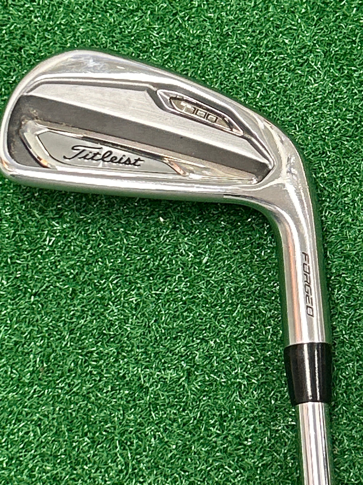Titleist T100 Forged Iron Set 4-PW Stiff Flex RH