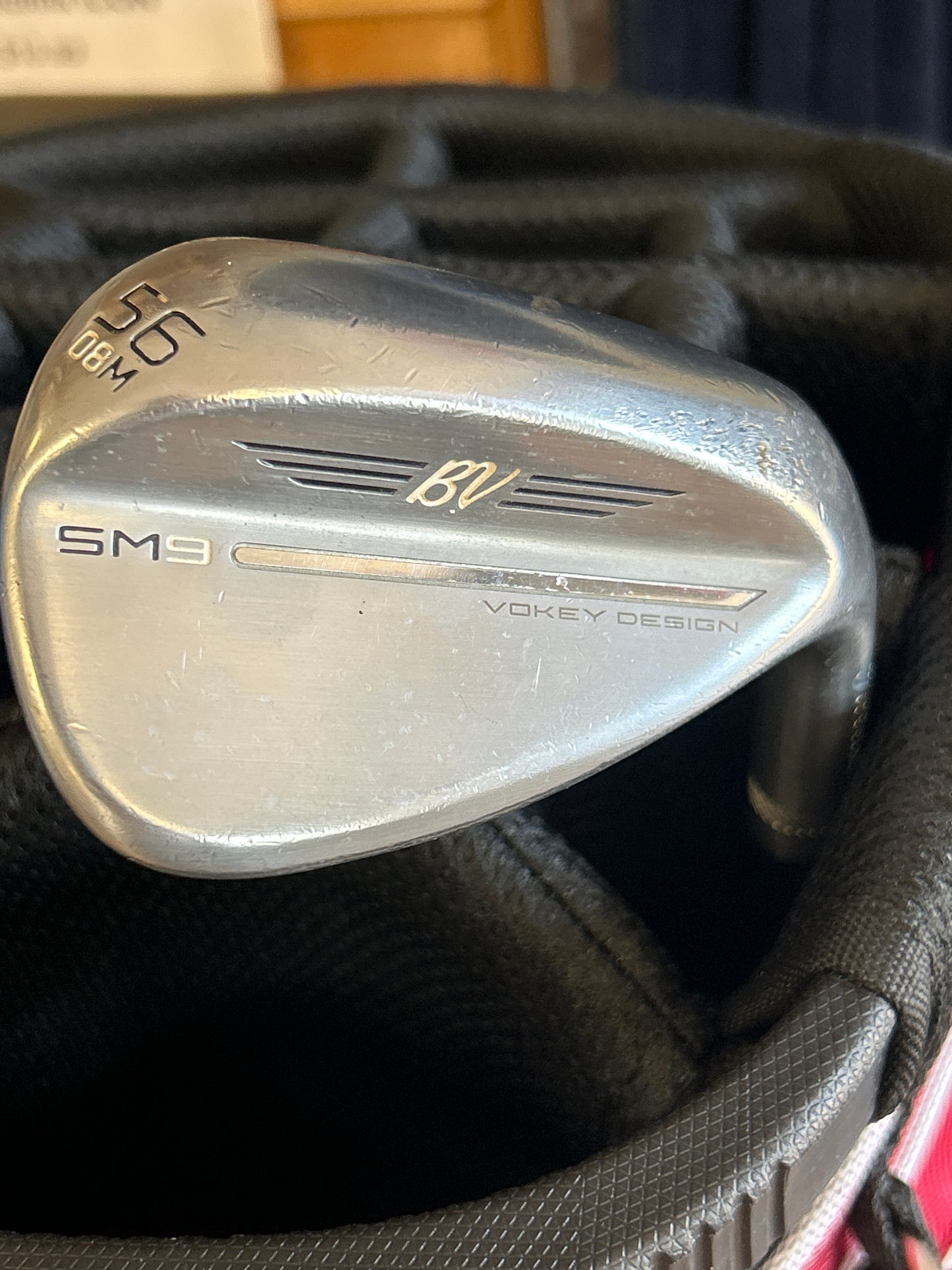 Titleist Vokey Design SM9 56-Wedge RH