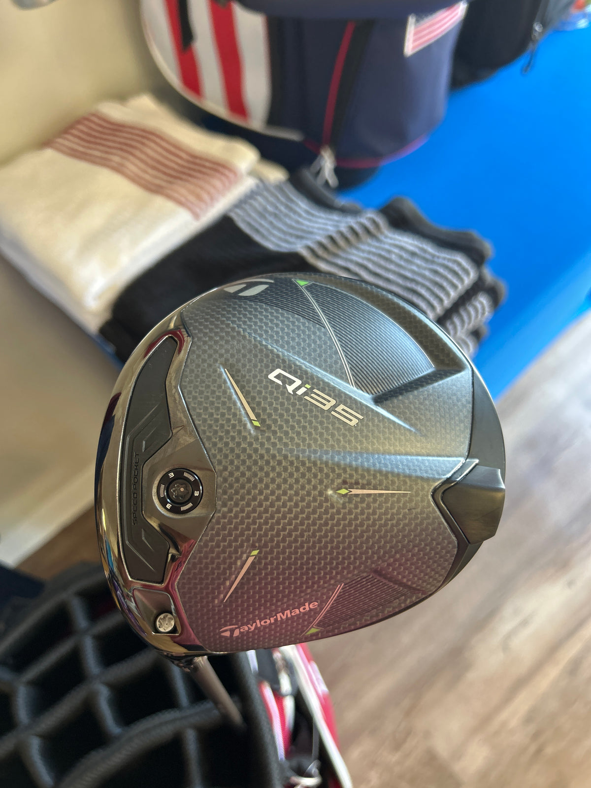 TaylorMade Qi35 Driver Reg. Flex Left-Handed