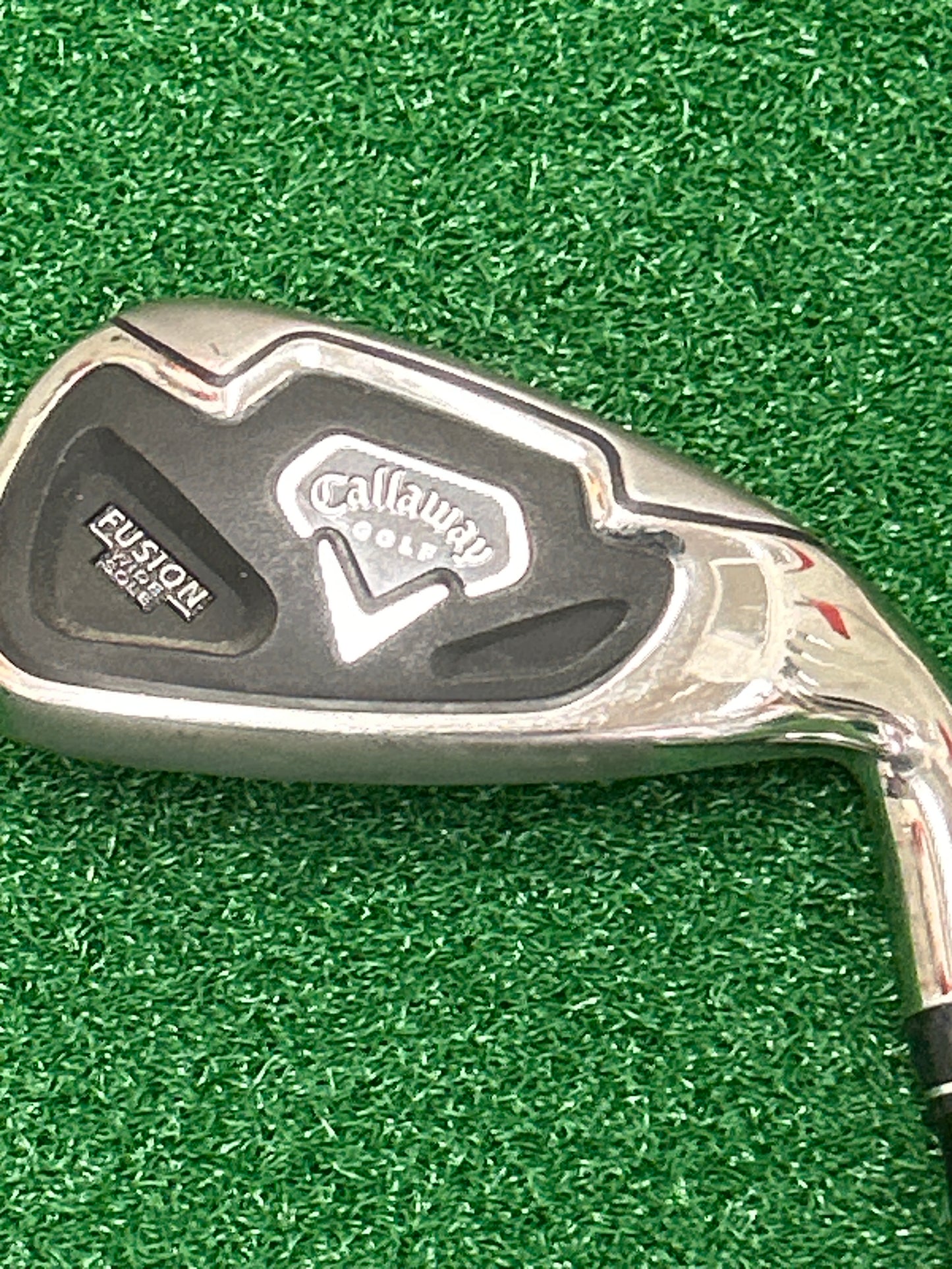 Callaway Big Bertha Fusion 6-iron Graphite Stiff Flex RH