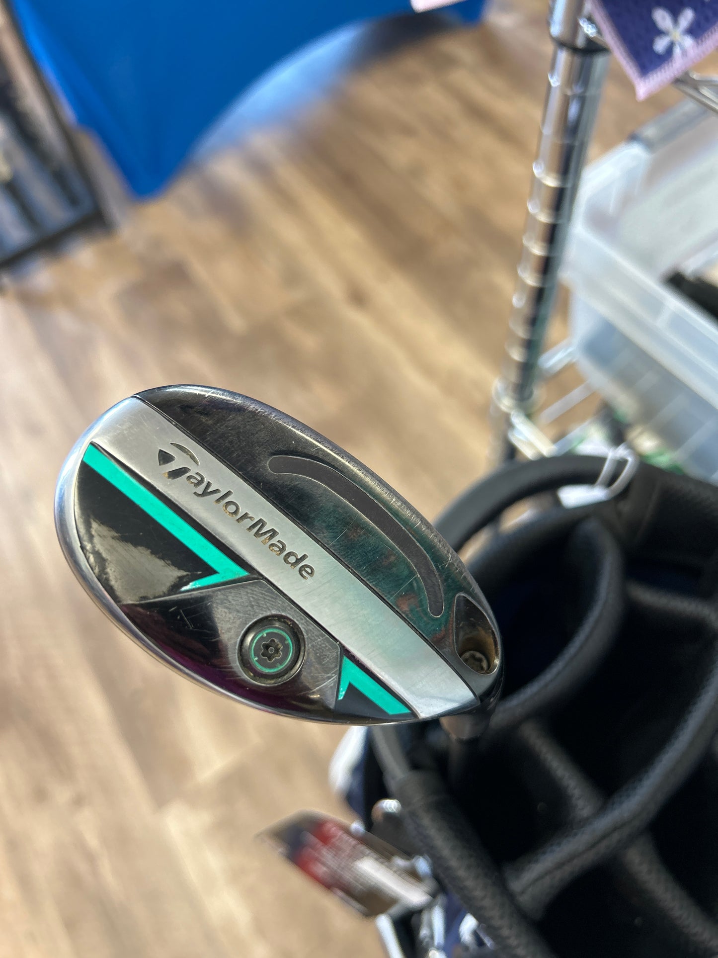 Taylormade GAPR HI 4-Hybrid…22-Degree…Reg. Flex