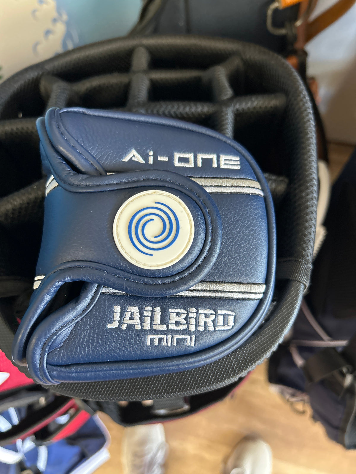 Odyssey Ai-ONE Jailbird Mini Mallet Putter Cover
