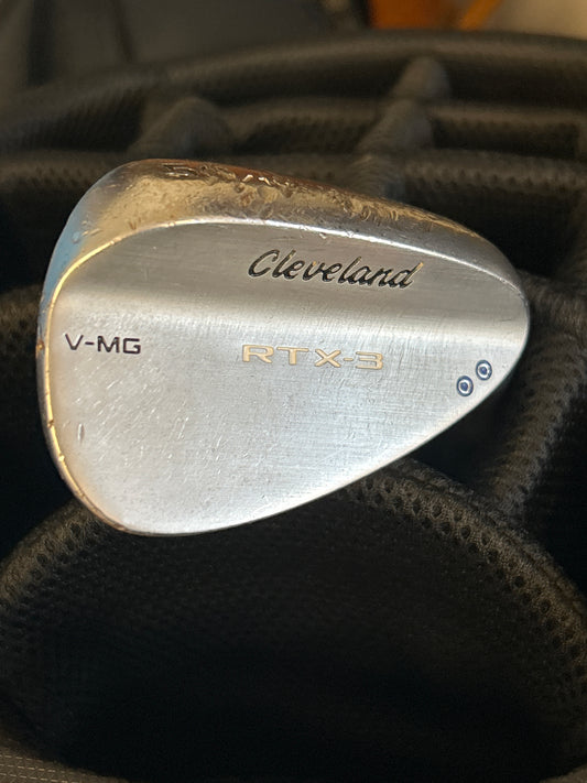 Cleveland RTX-3 V-MG Wedge 50° - Bounce 10° RH