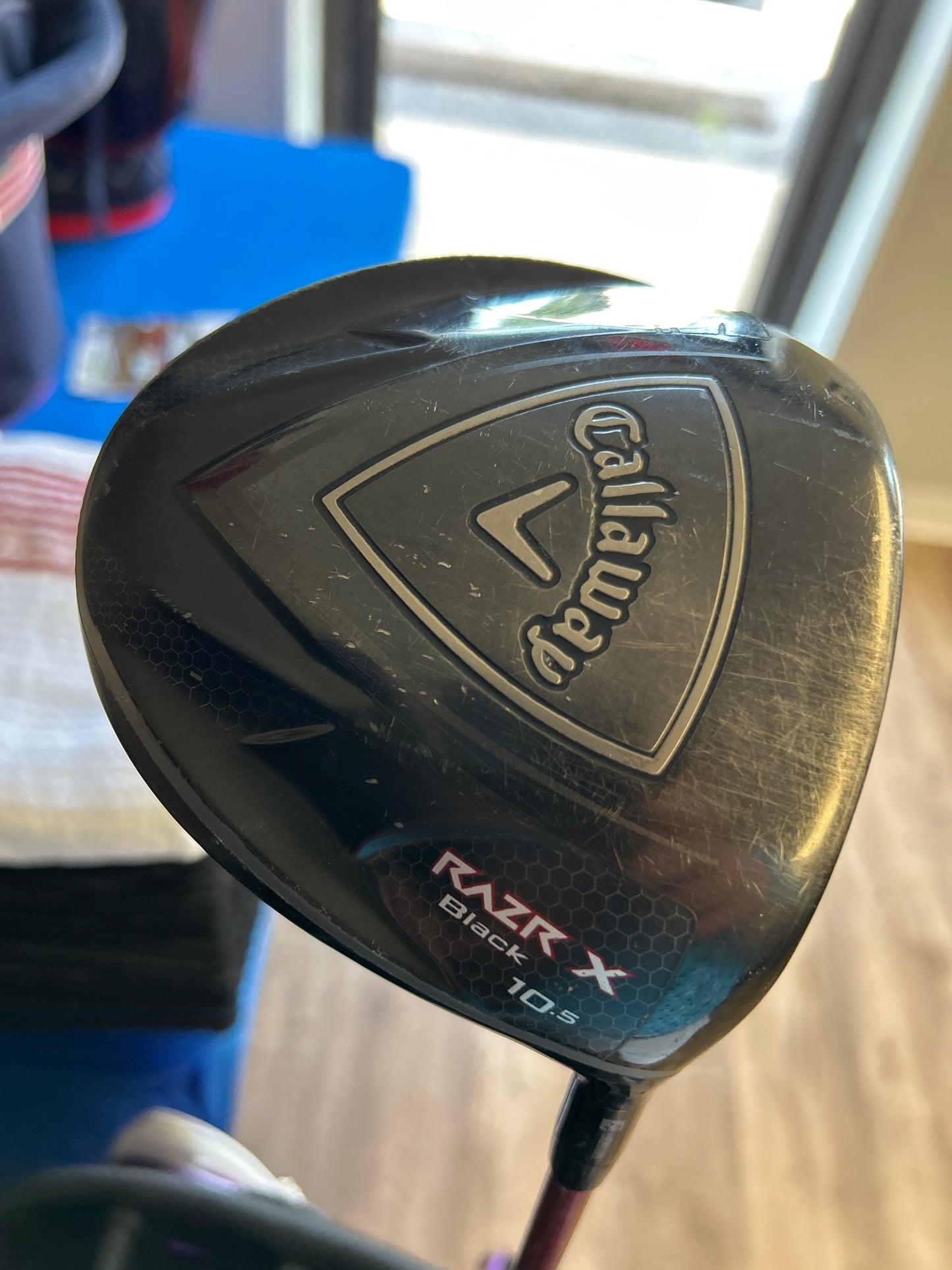 Callaway RAZR X Black Driver Stiff Flex RH