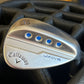 Callaway JAWS MD5 Platinum Chrome Wedge 56° RH