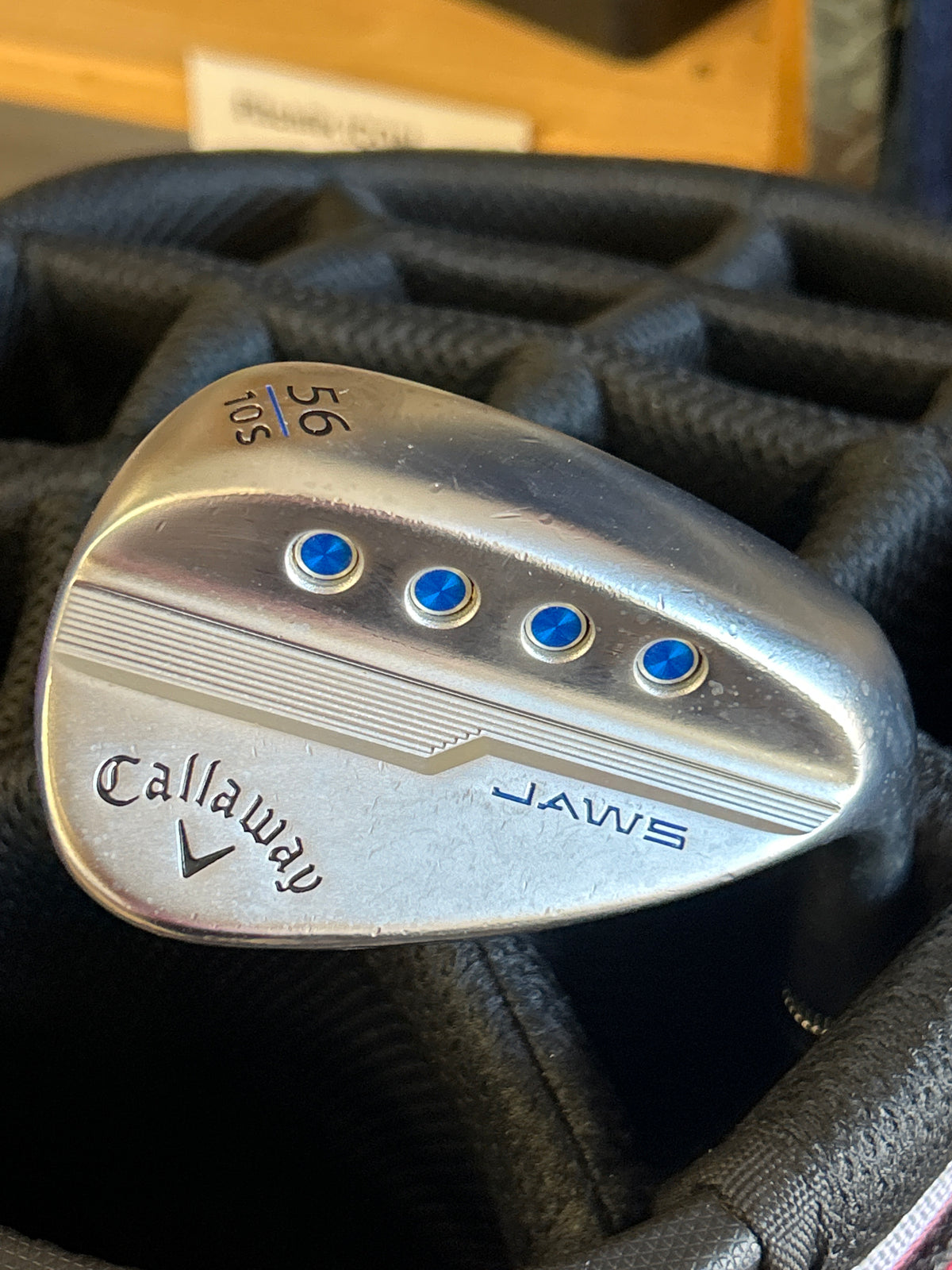 Callaway JAWS MD5 Platinum Chrome Wedge 56° RH