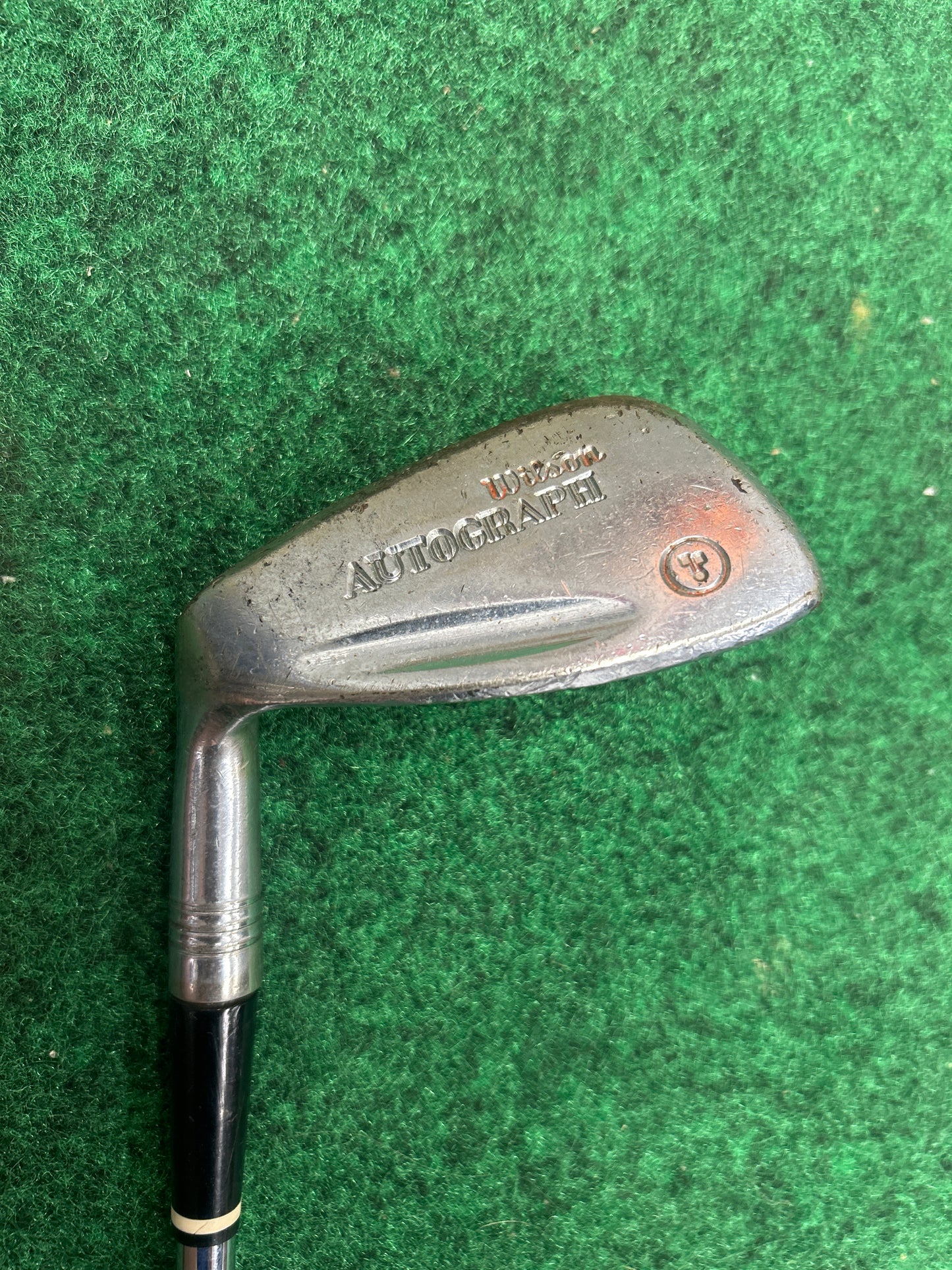 Wilson Autograph 9-Iron LH