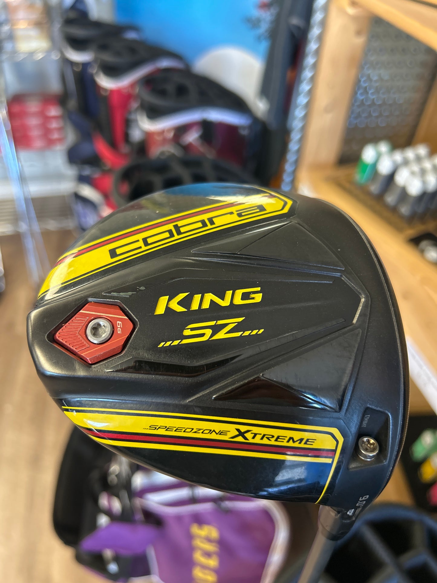 Cobra KING SpeedZone Xtreme Driver