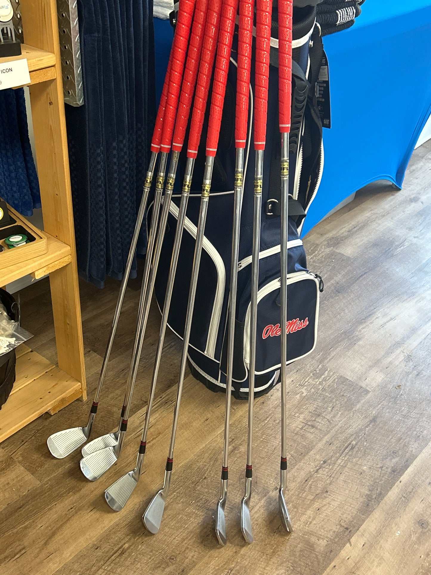Ben Hogan Apex Plus Iron-Set (3-EW)
