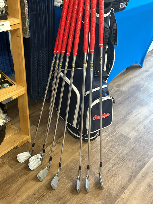 Ben Hogan Apex Plus Iron-Set (3-EW)