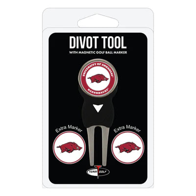 Arkansas Razorbacks Signature Divot Tool Pack