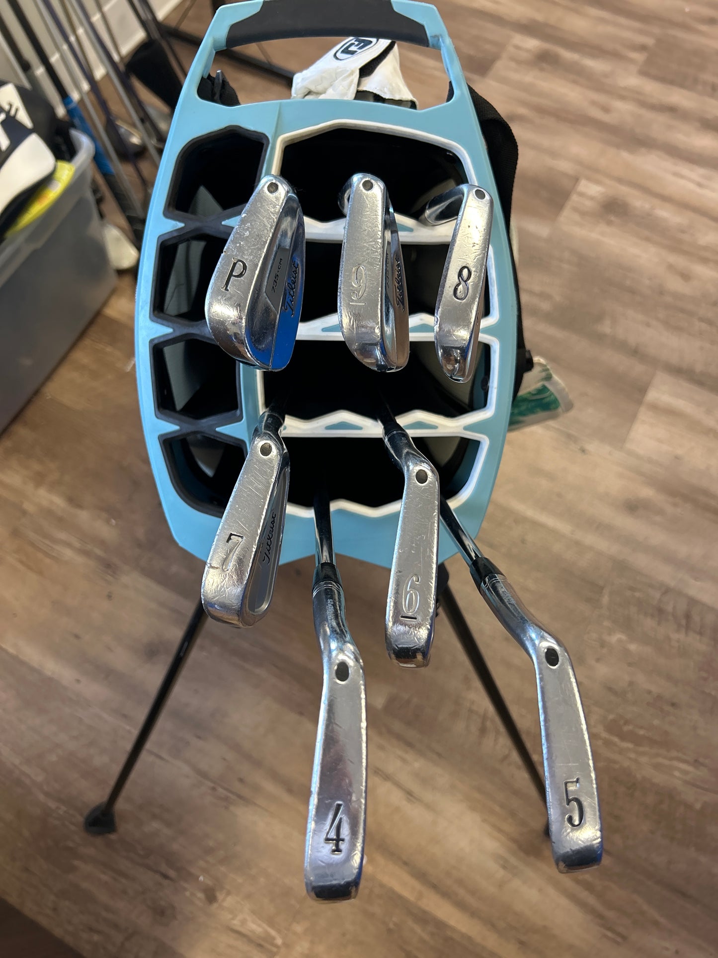 Titleist 735.CM Forged Iron Set 4-PW RH