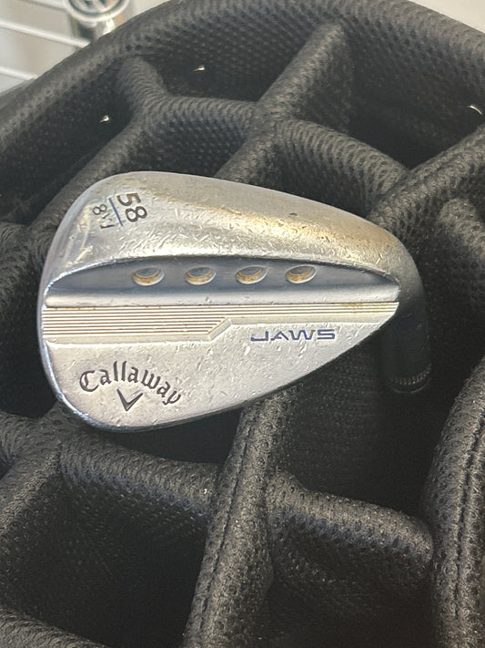 Callaway Jaws 58-Degree Wedge MD5 RH