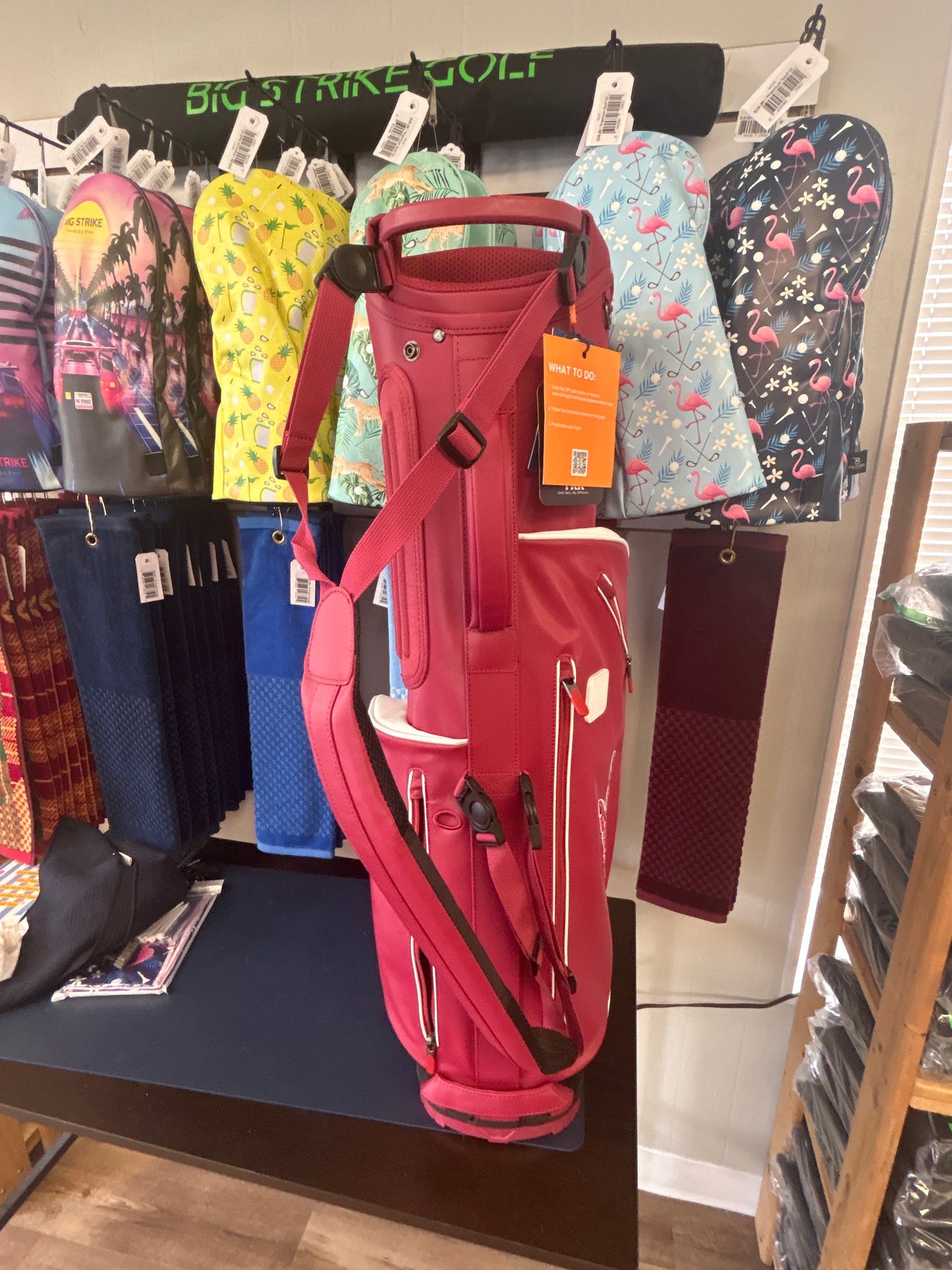 Stitch SL2 Stand-Bag- New w/Tags
