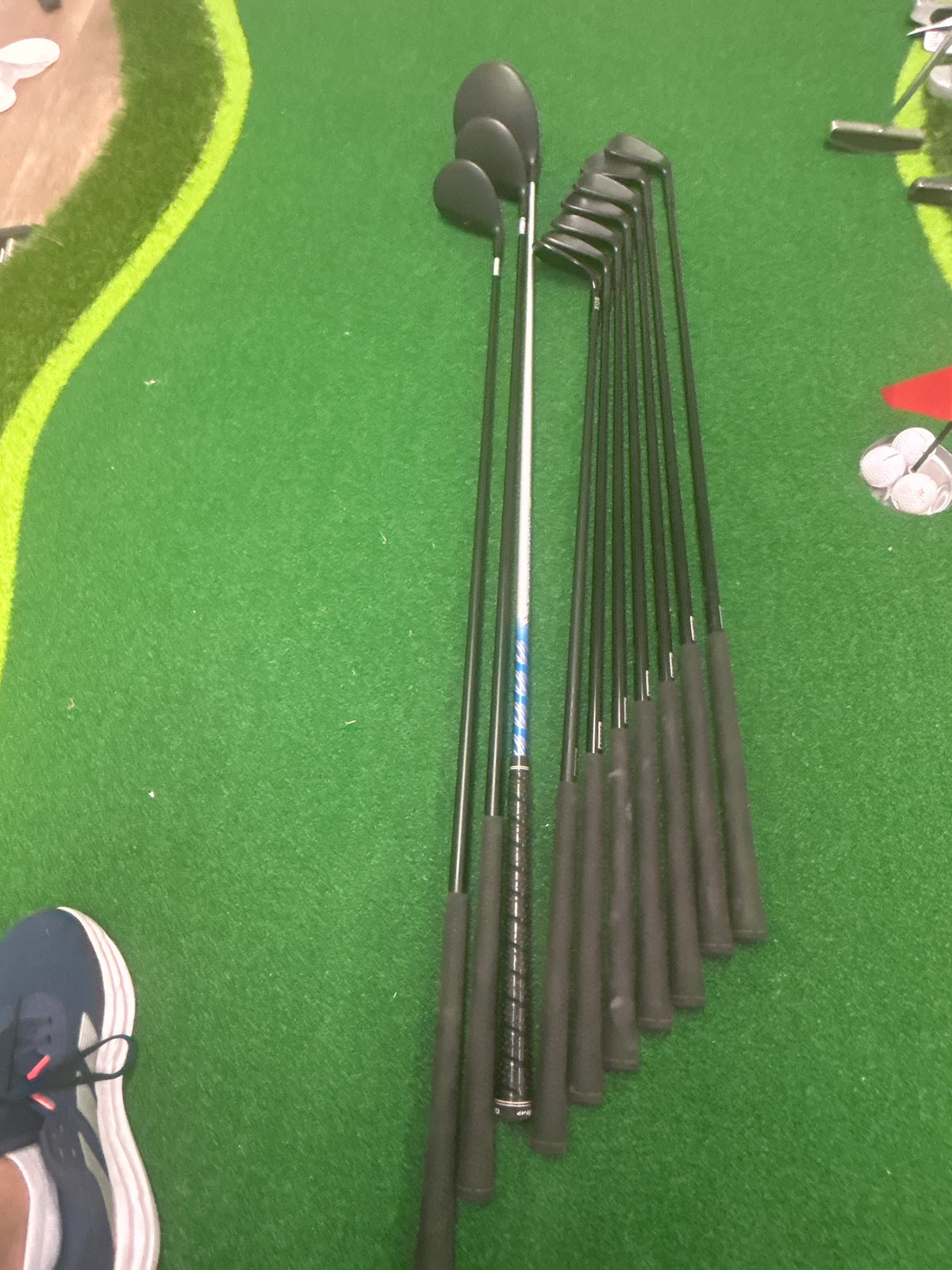 STIX Black 10-Club Starter Set RH