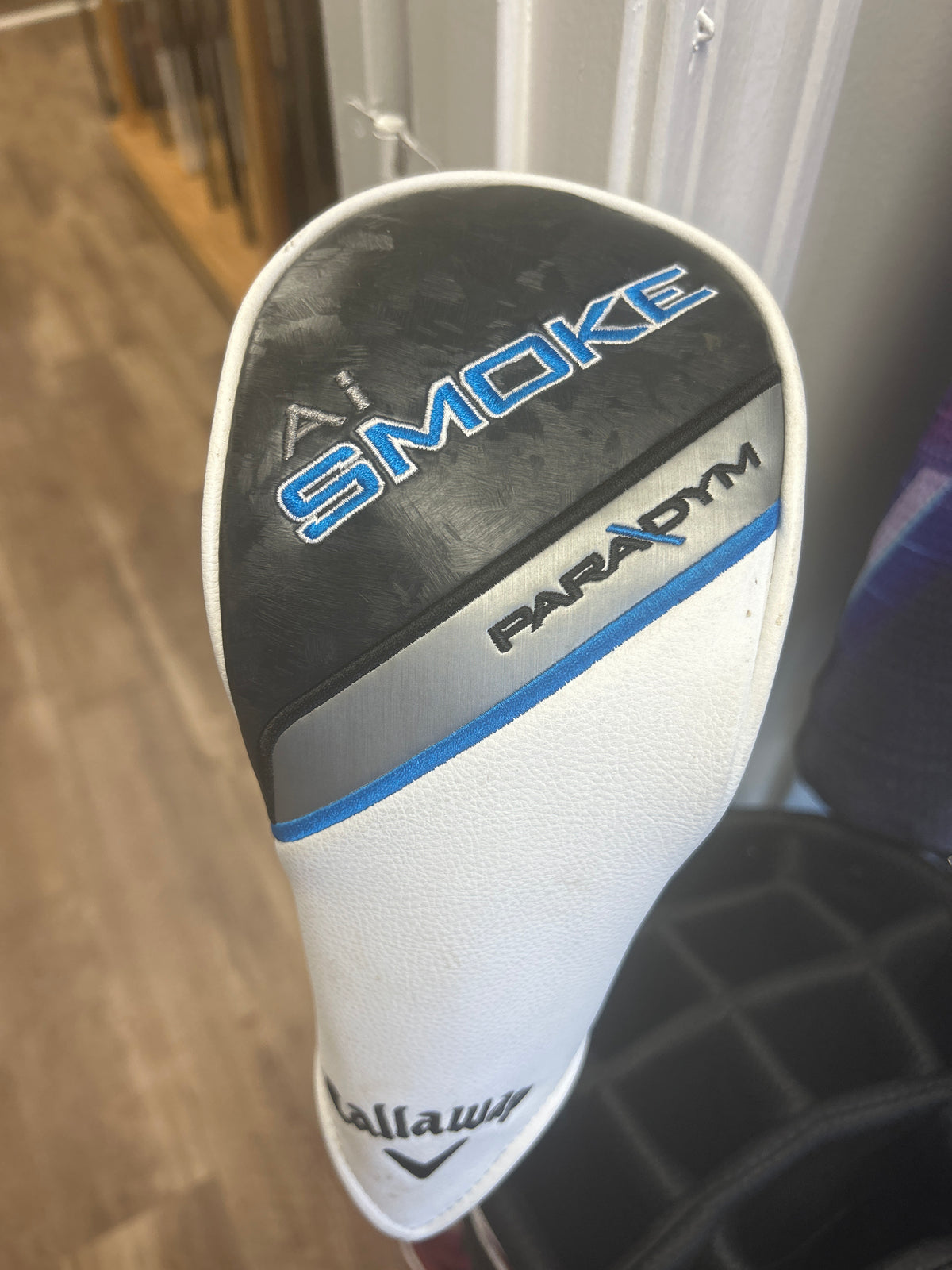 Callaway Paradym Ai Smoke Max 3-Wood Reg. Flex LH